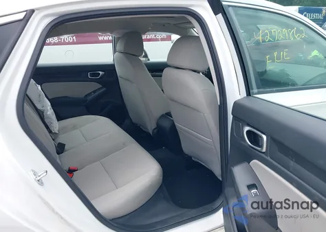 2024 Honda Civic Ex из США, поврежденный, VIN 2HGFE1F72RH304219